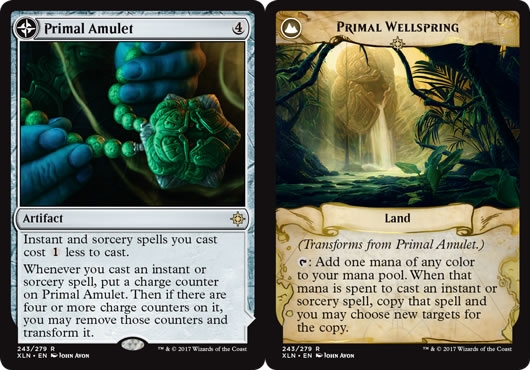 Primal Amulet - Primal Wellspring